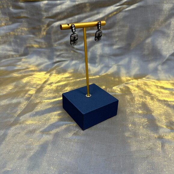 APM Monaco Fleur Lis Earrings - Picture 2 of 6